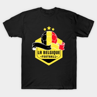 La Belgique Football T-Shirt